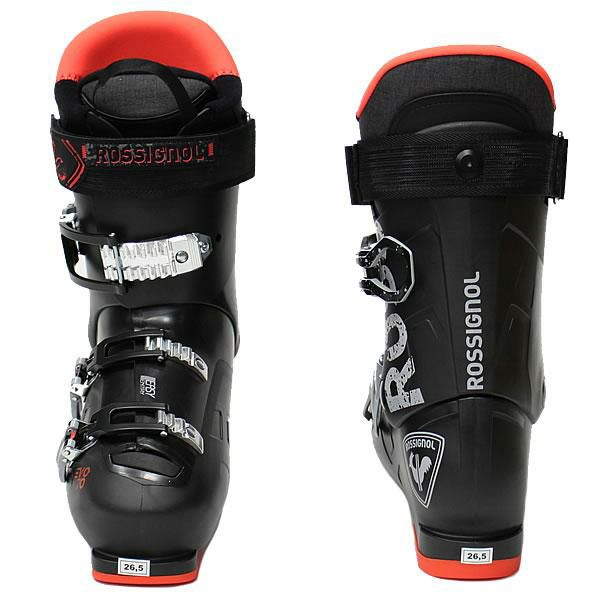 ロシニョール スキーブーツ EVO 70 ブラック レッド（24-25 2025  