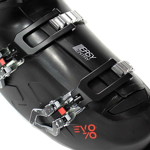 ロシニョール スキーブーツ EVO 70 ブラック レッド（24-25 2025) ROSSIGNOL スキーブーツ 初心者向け | スキー 通販WEBSPORTSスキー板・ブーツ・ウェアを正規モデルを最速でお届け！