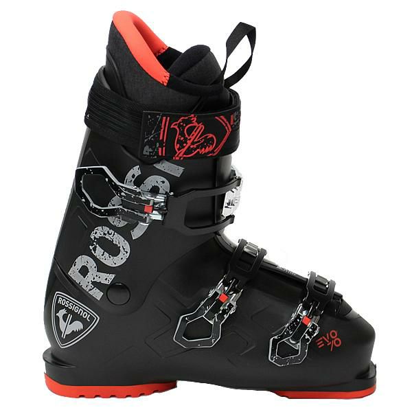 ロシニョール スキーブーツ EVO 70 ブラック レッド（24-25 2025  