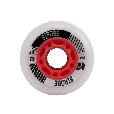 インラインスケート K2 スペアウィール BOOSTER 4-WHEEL PACK 76mm 80A