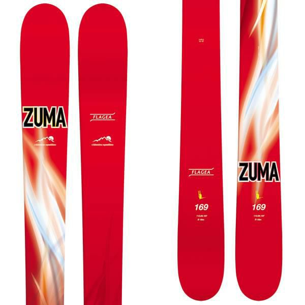 ZUMA フリースタイルスキー FLAGEA フレージア (22-23 2023) + 23