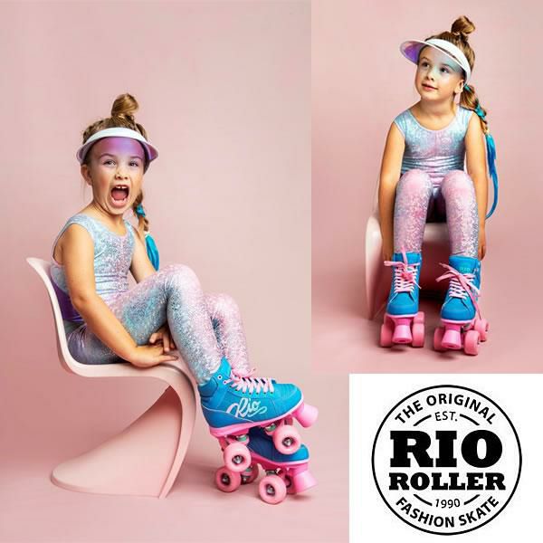 Rio ちらつき Roller Candi Roller Skates 20.5cm前後