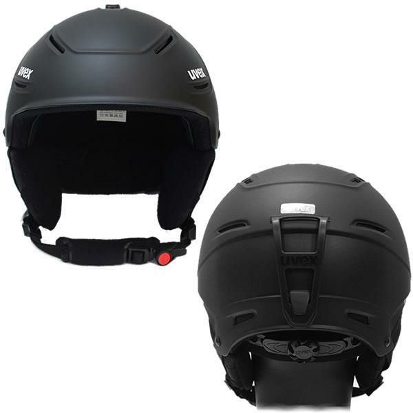 ウベックス スキー ヘルメット p1us 2.0 ワンプラス2.0 ブラック