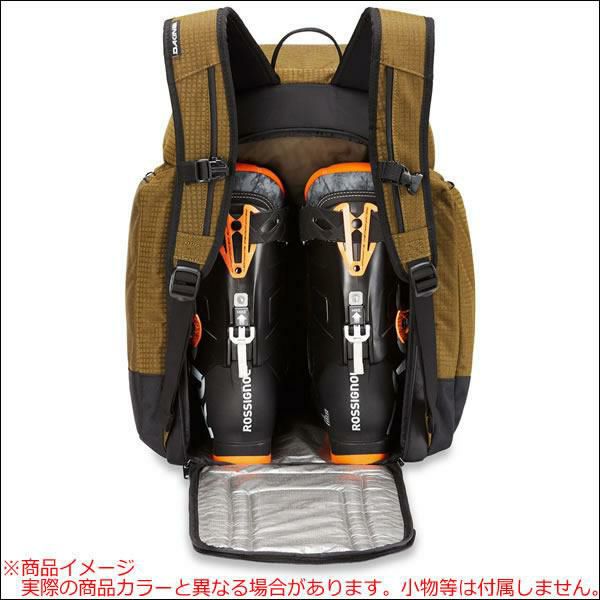 ダカイン 背負えるブーツバッグ BOOT PACK DLX 75L BLACK (BE237-243