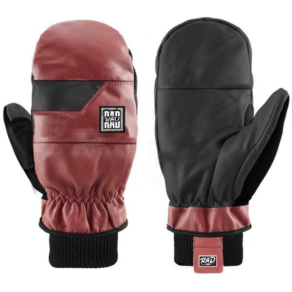 RAD GLOVES ラッドグローブ BRAWLER MITTEN WINE ミトングローブ