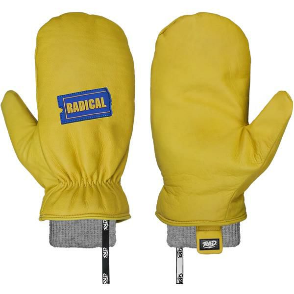 RAD GLOVES ラッドグローブ RANCHER MITTEN VIDEO YELLOW ミトン