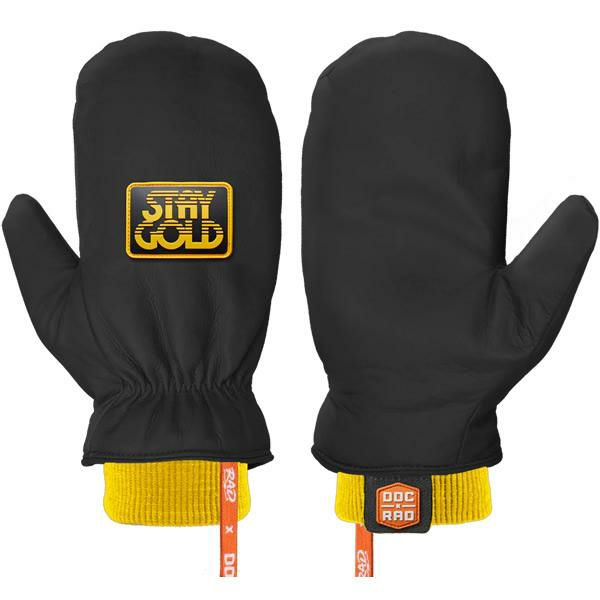 RAD GLOVES ラッドグローブ DRAPLIN RANCHER MITTEN STAY GOLD ミトン 