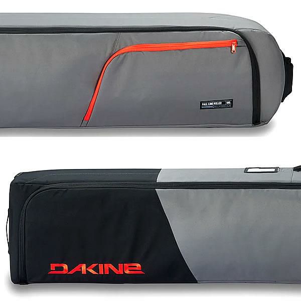 ダカイン スキーケース FALL LINE SKI ROLLER 175・190cm Steel Grey STG スキー道具一式収納可能  オールインワン DAKINE キャスター付 スキーバッグ