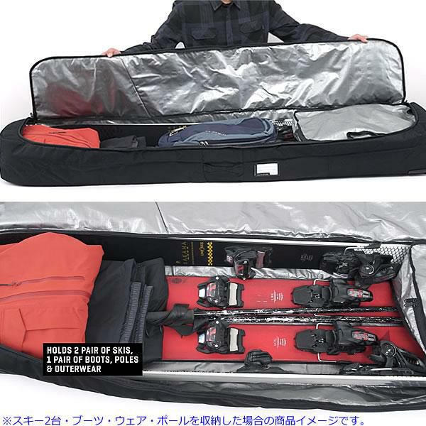 6,970円新品 ダカイン スキーケース キャリーケース 190 スキー カバー 袋 バッグ