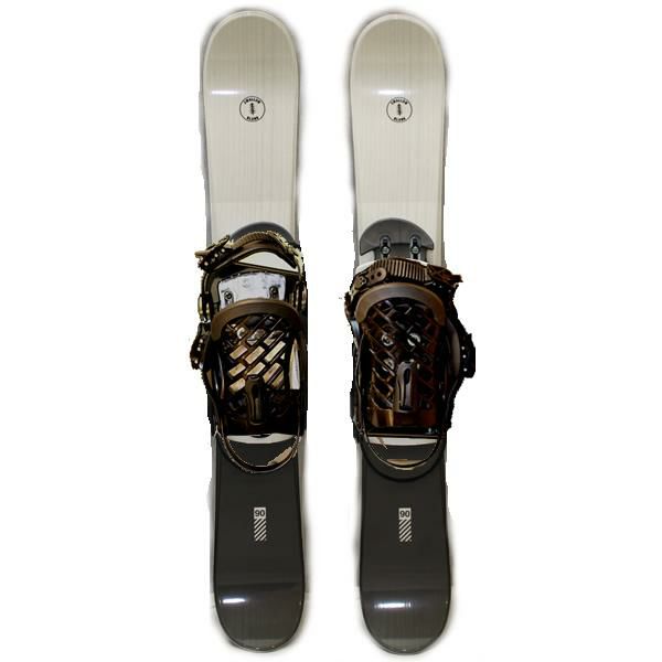 90cm スキーボード ファンスキー TXT90＋ZMスノーボード 