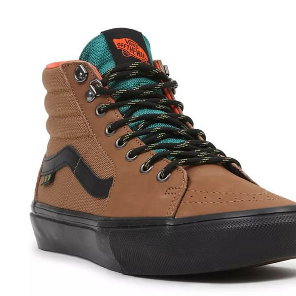 VANS スニーカー ハイカット SKATE SK8-HI OUTDOOR BROWN (VN0A5FCCY49