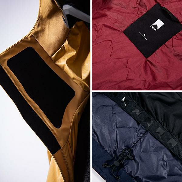 CANDIDE キャンディッド スキーウェア C1 JACKET INSULATION / JAMAICA