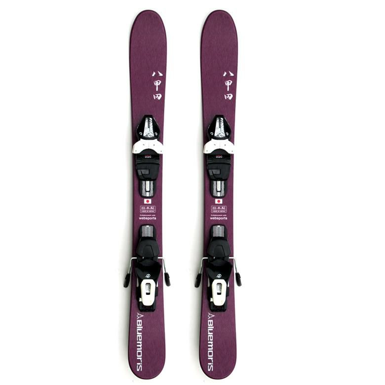 BLUEMORIS スキーボード 八甲田99R ワインレッド JAPAN LIMITED 99cm＋チロリアSLR90 ビンディング搭載 ブルーモリス  スキー板 bluemoris ファンスキー フリースキー