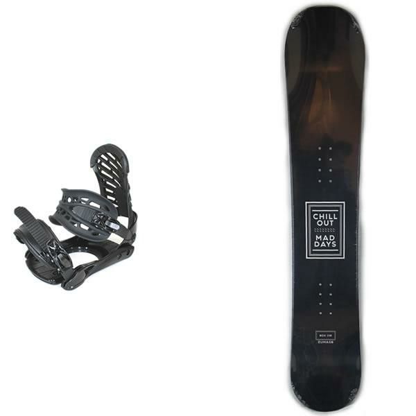 スノーボード セット スノーボード メンズ 2点セット ZUMA LONGEST ＋  