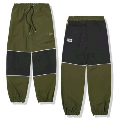 処分価格！！5FYVE 　ファイブ　スノーボード ウェア パンツ　KNEE -pant / KHAKI-BLACK  (22-23 2023)   FIVE  スノーボード　パンツ 【C1】