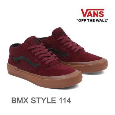 バンズ VANS BMX STYLE 114 / PORT GUM (VN0A4BXLK10) ヴァンズ