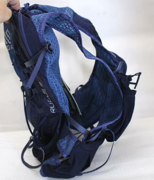 グレゴリー リュック トレイルランニングパック RUFOUS 8 ルーファス 8L　/NAVY ネイビー　143145　1596 GREGORY  バッグ　リュック 【C1】