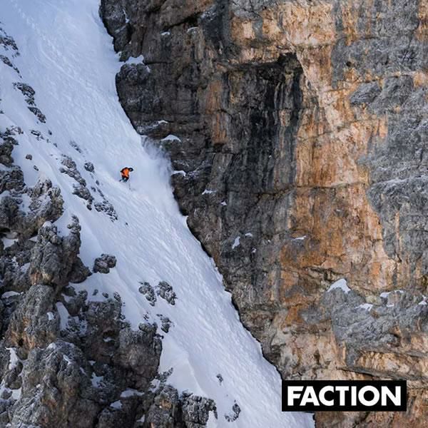 フリースタイルスキー FACTION ファクション スキーポール FACTION