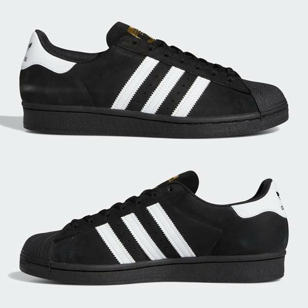 adidas アディダス スニーカー スケートシューズ SUPERSTAR ADV GW6930