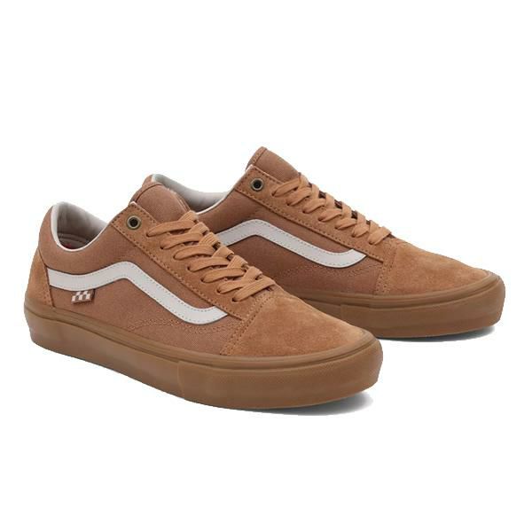 バンズ オールドスクール VANS SKATE OLD SKOOL / LIGHT BROWN GUM