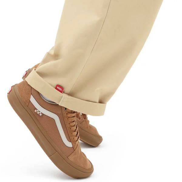 バンズ オールドスクール VANS SKATE OLD SKOOL / LIGHT BROWN GUM