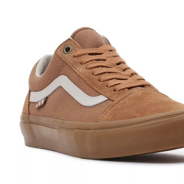 バンズ オールドスクール VANS SKATE OLD SKOOL / LIGHT BROWN