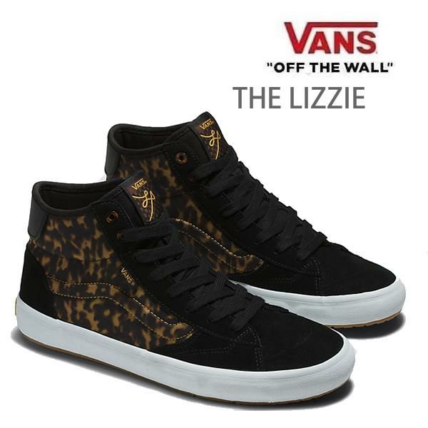 バンズ VANS THE LIZZIE SHOE / TORTOISE DARK BROWN-BLACK