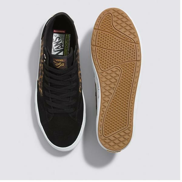 バンズ VANS THE LIZZIE SHOE / TORTOISE DARK BROWN-BLACK