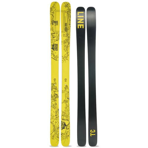 LINE クロニック 95 171cm 22-23 スキー板 フリースキー