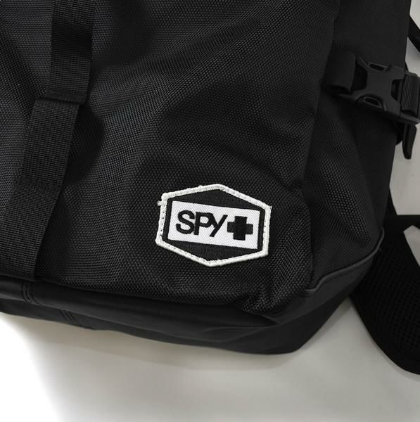 SPY スパイ 　バッグ　CROSS TOWN CITY BAG PACK / BLACK　ボックス型 リュック　バックパック【C1】