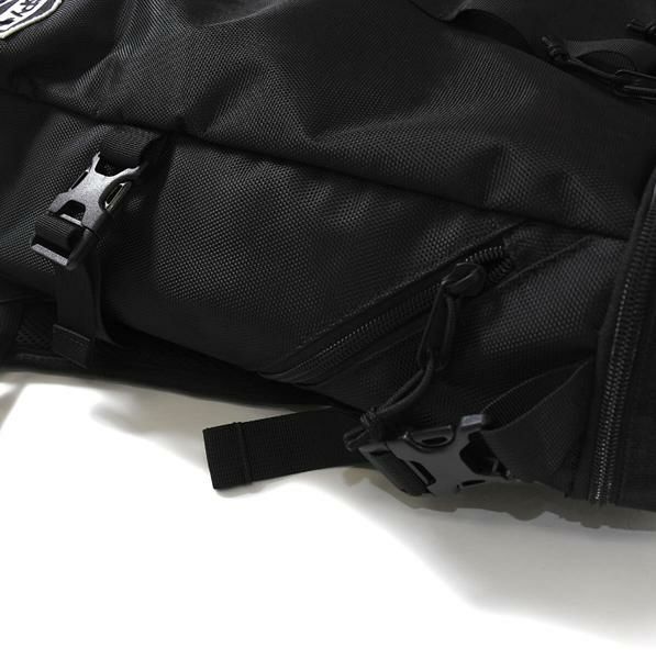 SPY スパイ バッグ CROSS TOWN CITY BAG PACK / BLACK ボックス型