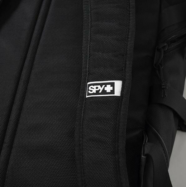 SPY スパイ 　バッグ　CROSS TOWN CITY BAG PACK / BLACK　ボックス型 リュック　バックパック【C1】