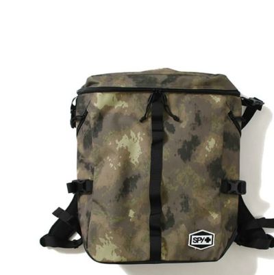 処分価格！！SPY スパイ 　バッグ　約23L　CROSS TOWN CITY BAG PACK / CAMO 迷彩　ボックス型   リュック　バックパック【C1】