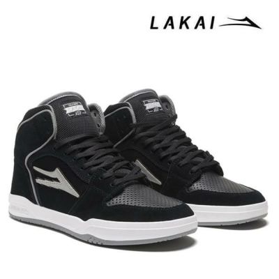 ラカイ スニーカー LAKAI GRIFFIN RED REFLECTIVE SUEDE グリフィン