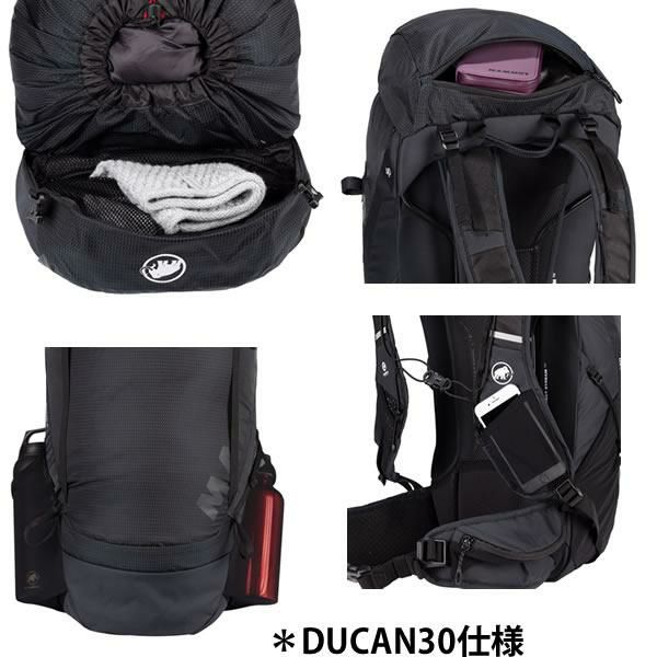 マムート リュック MAMMUT DUCAN 30L ブラック 2530-00320 ブラック