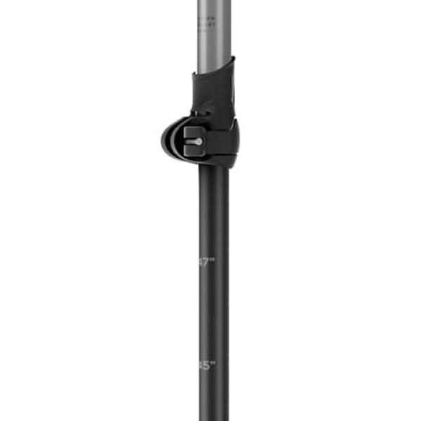 スコット スキーポール ALUGUIDE POLES 0011 grey 伸縮式 105-140cm P291894 SCOTT スキーストック  日本正規品