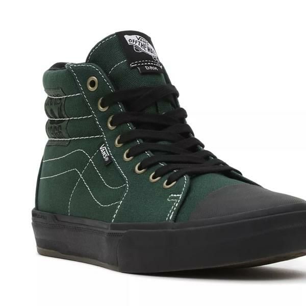 VANS スニーカー ハイカット BMX SK8-HI DAKOTA ROCHE GREEN