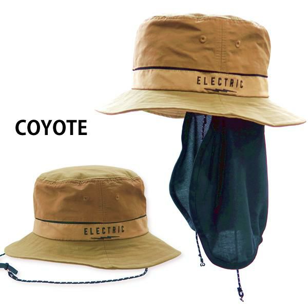 エレクトリック　バケットハット　Electric BOONIE HAT バケットハット アウトドアハット 帽子 ELECTRIC エレクトリック