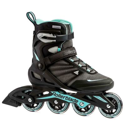ローラーブレード レディース インライン ZETRABLADE Women Black-Lt Blue 07958700821 女性用 ゼトラブレード ウーマン ROLLERBLADE