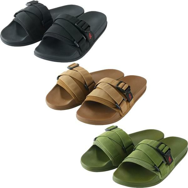 グラミチ サンダル GRAMICCI SLIDE SANDALS スライドサンダル 3色展開
