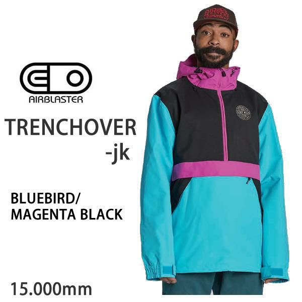 処分価格！！エアブラスター ウェア メンズ レディース 23-24 TRENCHOVER -jacket / BLUEBIRD-MAGENTA BLACK  ジャケット (2023-2024) AIR blaster ウエア スノーボード ウェア 【C1】 |  スキー通販WEBSPORTSスキー板・ブーツ・ウェアを正規モデル ...