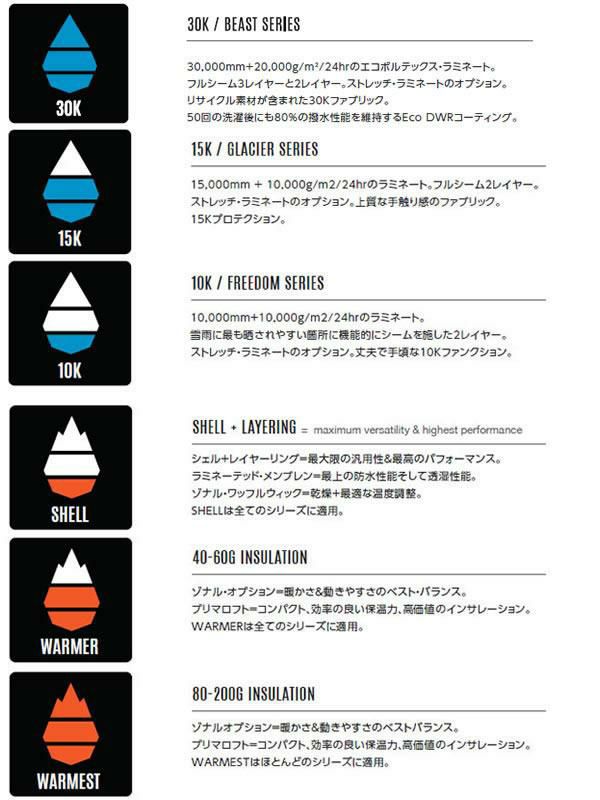 airbraster エアブラスター terry サイズＬ AIRBLASTER エアブラスター ウェア Trenchover Jacket 24-25(2025