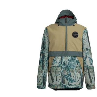 エアブラスター ウェア 23-24 TRENCHOVER -jacket / REALTREE ORIGINAL