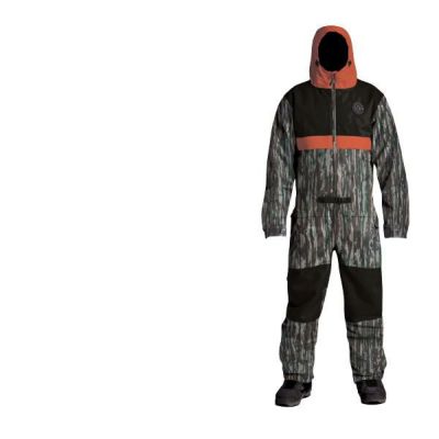 処分価格！！エアブラスター ウェア つなぎ ワンピース メンズ レディース 23-24 KOOK SUIT / SPRUCE (2023-2024)  AIR blaster ウエア スノーボード ウェア 【C1】 | スキー通販WEBSPORTSスキー板・ブーツ・ウェアを正規モデルを最速でお届け！