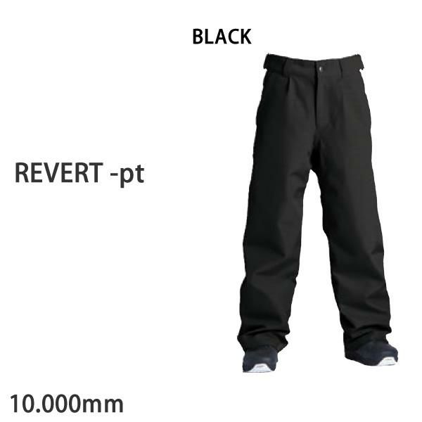 エアブラスター ウェア パンツ メンズ 23-24 REVERT -pt / BLACK (2023