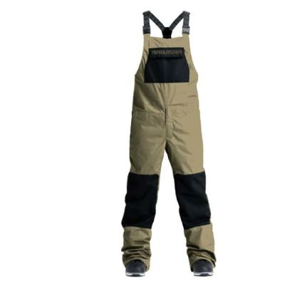 処分価格！！エアブラスター ウェア パンツ　メンズ 23-24　FREEDOM BIB  -pt  / TAN  (2023-2024)　AIR blaster ウエア　 スノーボード ウェア メンズ【C1】