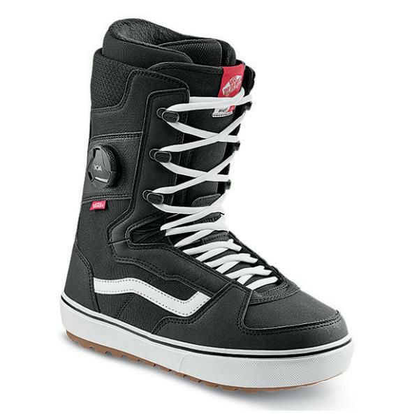 バンズ スノーボード ブーツ メンズ VANS INVADO OG / BLACK/WHITE 