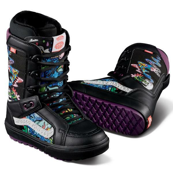 バンズ スノーボード ブーツ メンズ VANS HI-STANDARD OG ハイスタンダードOG / (HANNAH  EDDY)BLACK/MULTI（23-24 2024）日本正規品 【C1】 | スキー通販WEBSPORTSスキー板・ブーツ ・ウェアを正規モデルを最速でお届け！