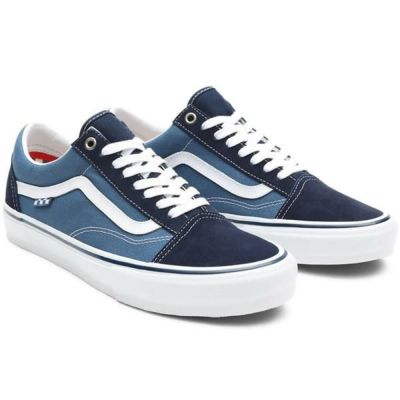 バンズ オールドスクール VANS SKATE OLD SKOOL NAVY/WHITE