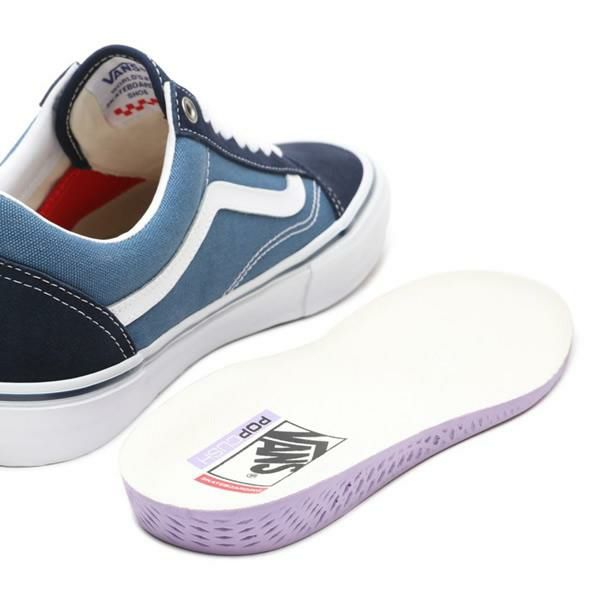 バンズ オールドスクール VANS SKATE OLD SKOOL NAVY/WHITE